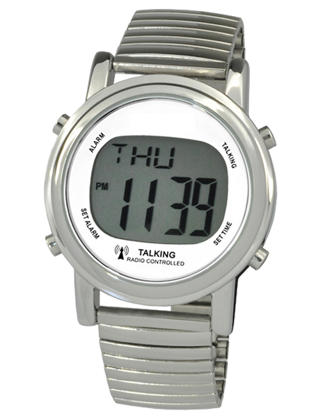 ATOMIC DIGITAL TALKING WATCH batime