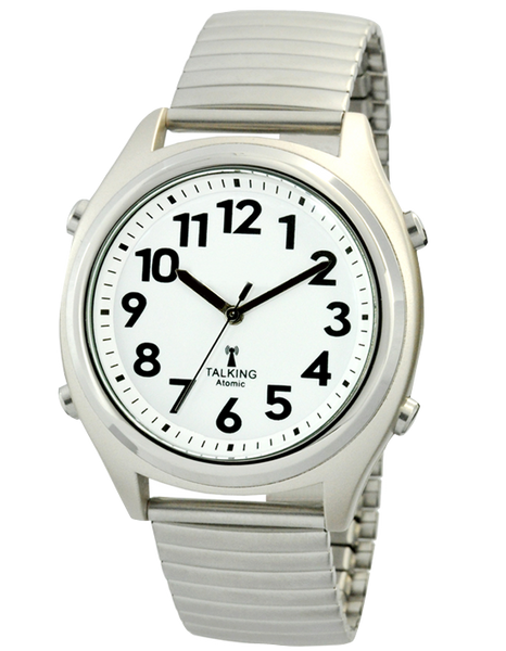 On time talking atomic 2025 watch