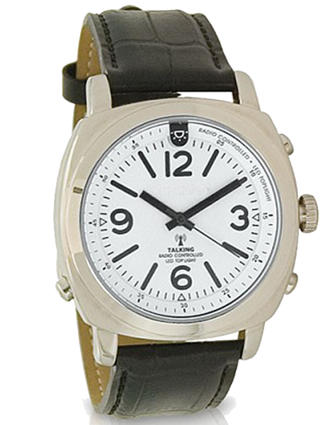 Atomic Men Talking Watch with Top Light