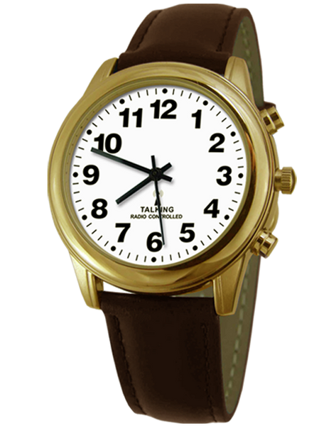 Atomic Men talking watch