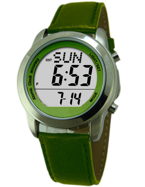 Digital Radio Controlled Watch