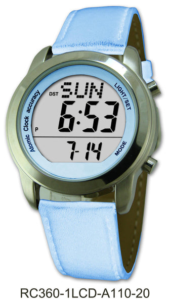 Digital Radio Controlled Watch