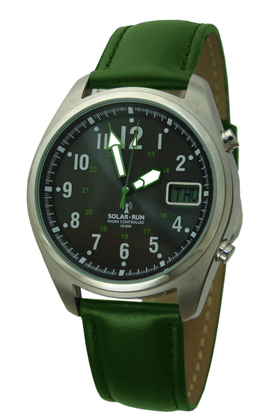 Aviator Solar Radio Controlled Watch I