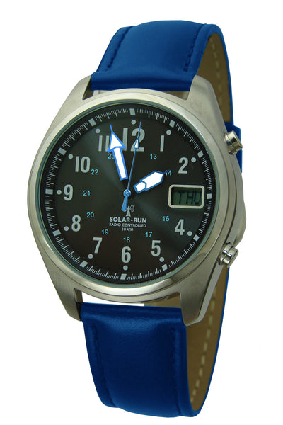 Aviator Solar Radio Controlled Watch I