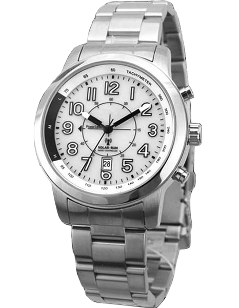 Aviator Solar Radio Controlled Watch IIII