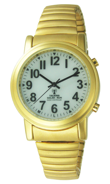 Atomic Solar Talking Watch