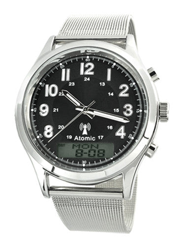 ATOMIC SUPER SLIM ANA-DIGITAL WATCH