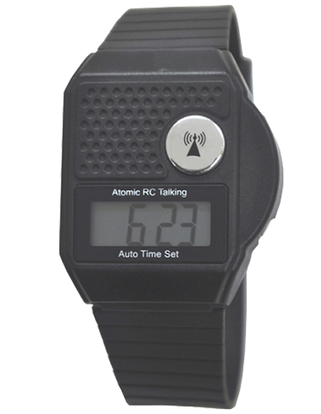 ATOMIC BIG BUTTON TALKING WATCH