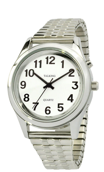 Men talking watch
