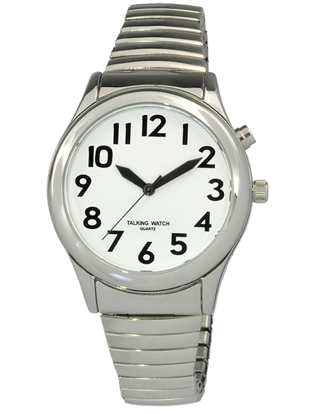 men talking watch