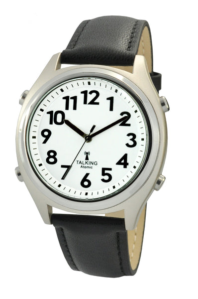 Atomic ( radio controlled ) Plastic talking watch